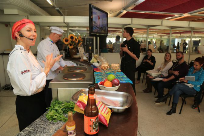 Gabriela Carvalho, do Quintana Restaurante. Foto: Ivonaldo Alexandre/Gazeta do Povo