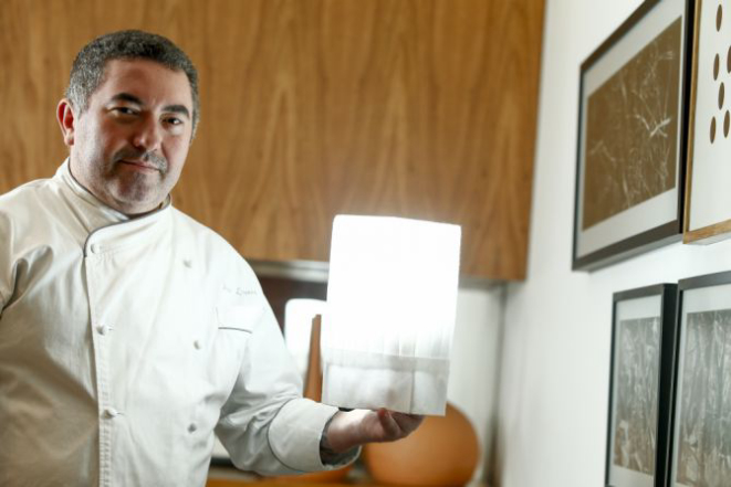 Chef Ivo Lopes deixa o La Varenne. Foto: Hugo Harada/Gazeta do Povo