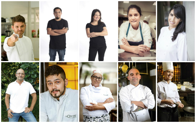 Guga Rocha, Pablo Pavón, Bárbara Verzola, Manu Buffara, Lia Quinderé, Celso Freire, Lênin Palhano, Eva dos Santos, Ivan Lopes e Joy Perine.