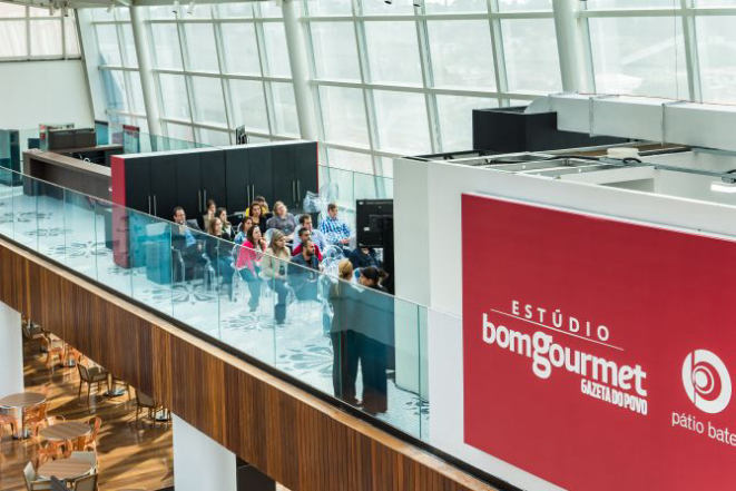 Quem passar pelo Estúdio Bom Gourmet poderá comer várias guloseimas. Foto: Fred Kendi / Gazeta do Povo.