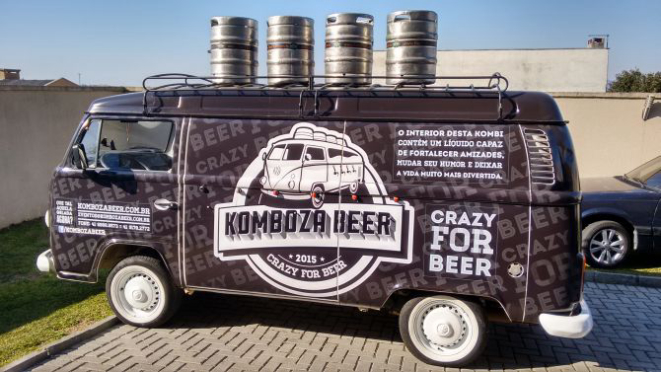 Komboza Beer