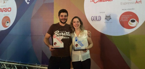 Barista Leo Moço é campeão brasileiro pela segunda vez