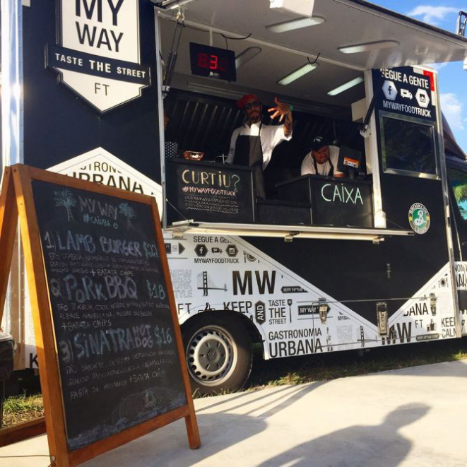 My Way é um dos mais de 25 food trucks confirmados na Parada Truck.