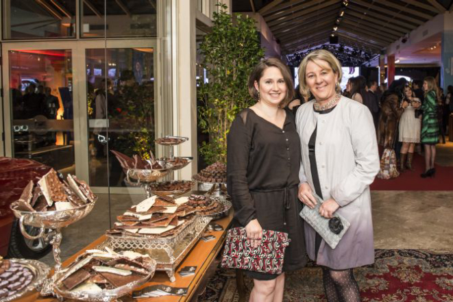 A Cuore Di Cacao levou seus famosos chocolates para a premiação. Foto: Letícia Akemi / Gazeta do Povo.