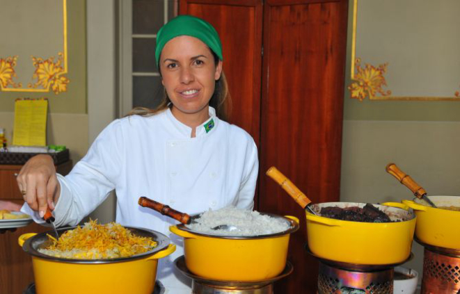 A chef Morena Leite. Foto: Cassiano Souza/Divulgação