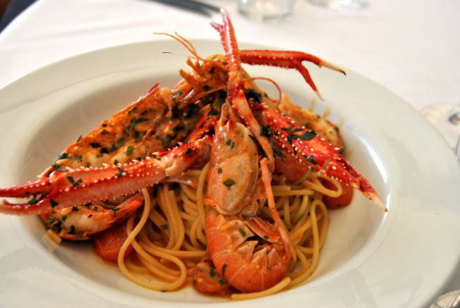 Espaguete Pescatore. Foto: Divulgação