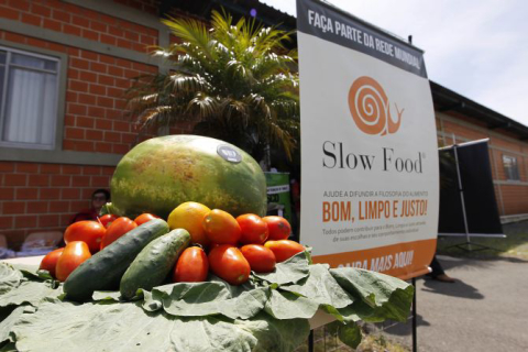 Ceasa e Slow Food promovem semana da alimentação consciente