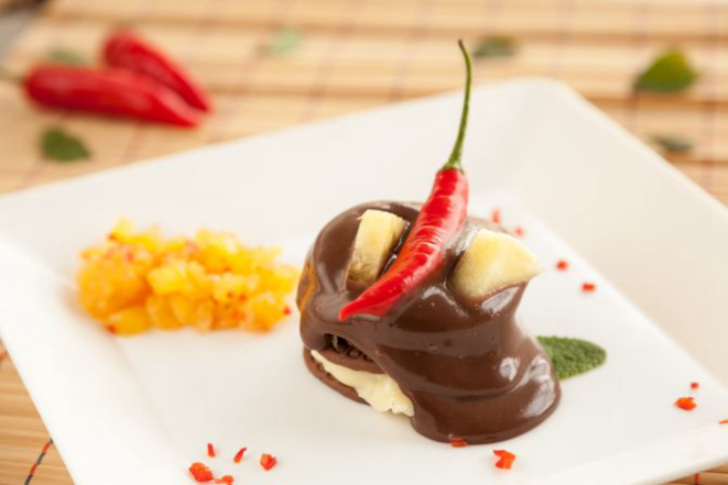 Torre de abacaxi. Foto: Fernando Zequinão/Gazeta do Povo