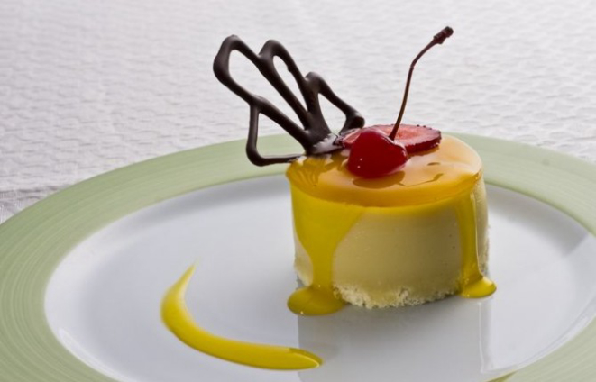 Bavaroise de manga da chef Andréa Follador. Foto: Divulgação