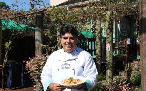 Paganini promove degustação de lançamento com chef da Cantina do Délio