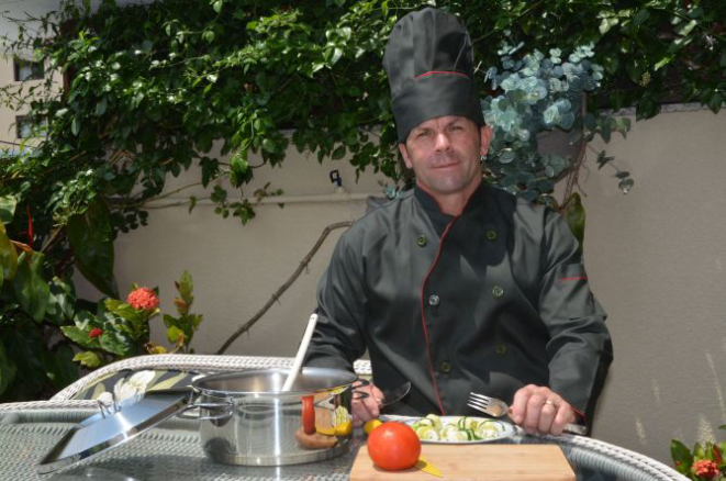 O chef italiano Antonio Cilli. Foto: Divulgação.