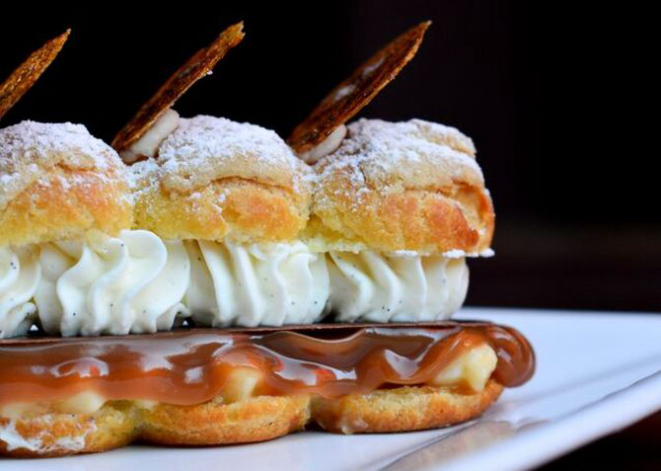 Éclair de banoffee será vendida a R$ 8 até 6 de outubro. Foto: Nadya Costa/Divulgação