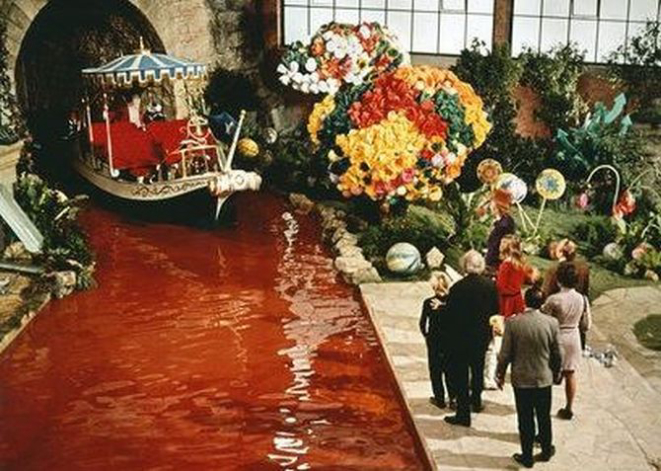 O rio de chocolate que povoou a lembrança de muita gente. Foto: Reprodução