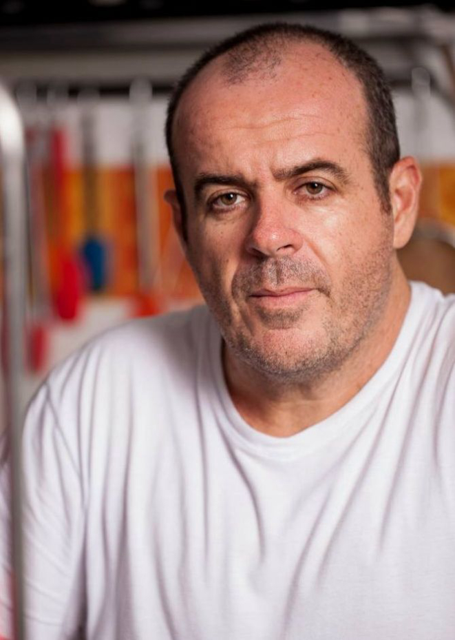 O chef santista Fábio Leal pesquisa há dois anos os pescados não convencionais, peixes pouco esplorados por chefs e restaurantes. Foto: Divulgação.