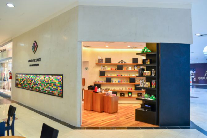 Moncloa inaugurou mais uma loja em Curitiba, desta vez no shopping Crystal. Foto: Priscilla Fiedler/Divulgação