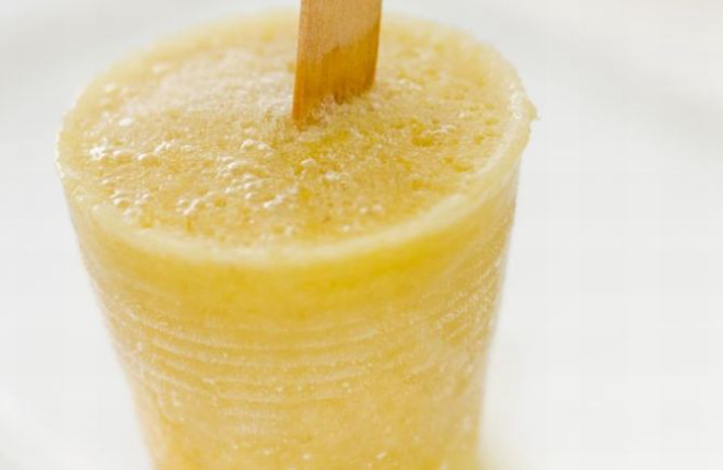 Picolé de manga. Foto: Fred Kendi/Gazeta do Povo