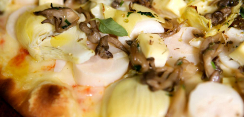 Pizza Alcachofra Premium