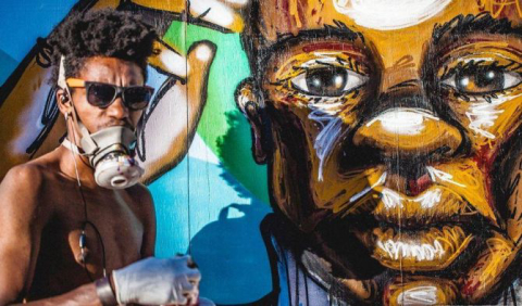 Artistas criarão tela gigante no Parada Truck