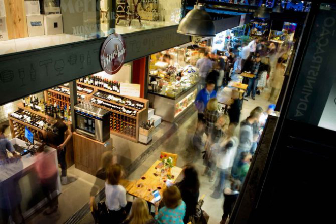 Em um mês de funcionamento, Mercadoteca já recebeu 50 mil pessoas. Foto: divulgação.