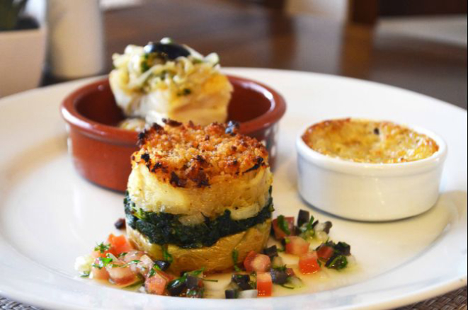 Várias opções de Bacalhau estão no cardápio do evento. Foto: divulgação.