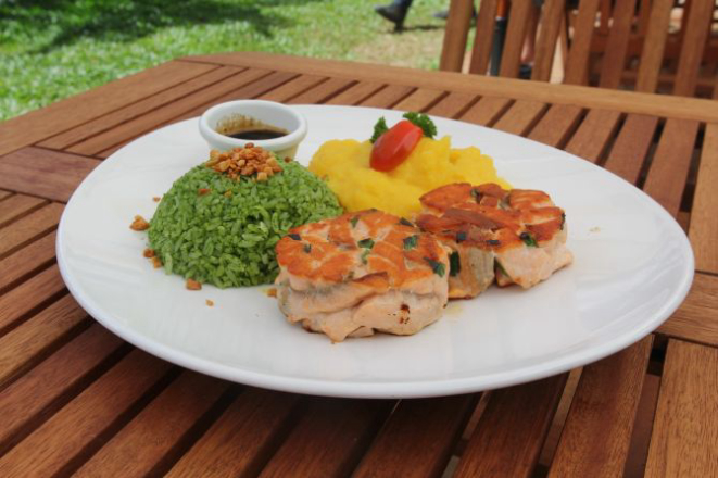 Saiba como fazer o Medalhão de Salmão na aula-show do Bom Gourmet, durante o Parada Truck Concept, Foto: divulgação