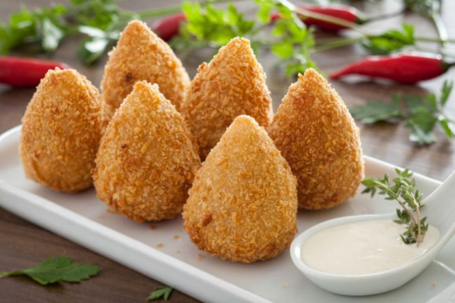 Coxinhas do Bar do Victor: criadas especialmente para o festival. Foto: divulgação