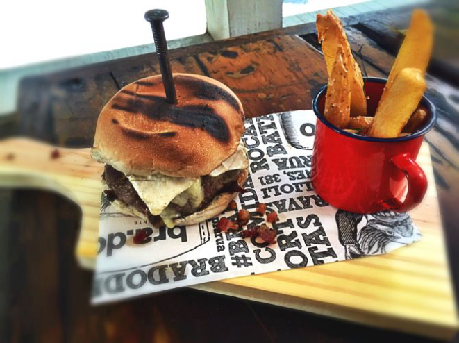 Brado Burger.  Foto: Divulgação
