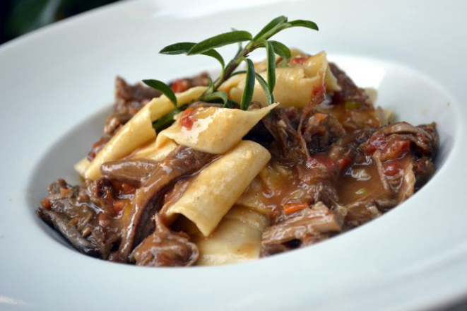 Pappardelle de Touro. Foto: Divulgação