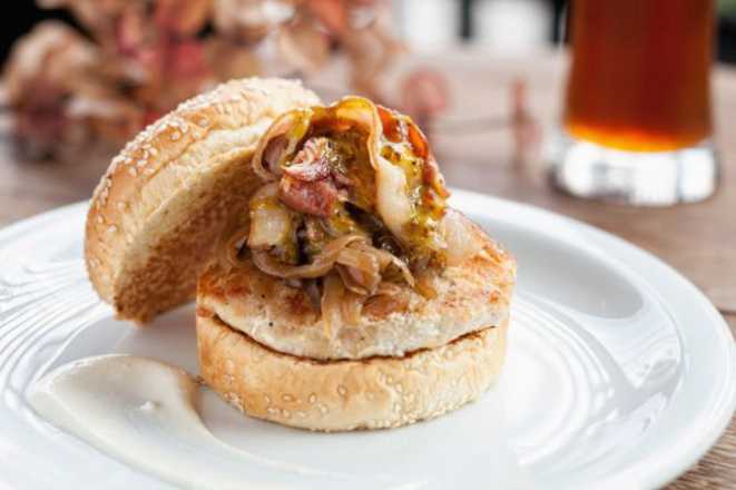 Hambúrguer James Dean. Foto: divulgação