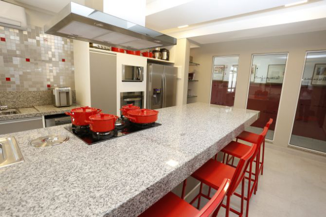 O espaço comporta 14 alunos. Foto: Henry Milleo/ Gazeta do Povo