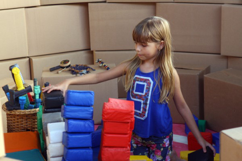 Espaço com brincadeiras lúdicas e gratuitas para crianças é destaque no Parada Truck