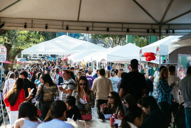 Empório Soho: comerciantes se preparam para receber até 30 mil pessoas neste final de semana.<br>Foto: divulgação