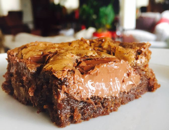 A vlogueira Marina Bibas vai ensinar a receita do brownie de Nutella no Parada Truck Concept. Foto: Marina Bibas/Divulgação