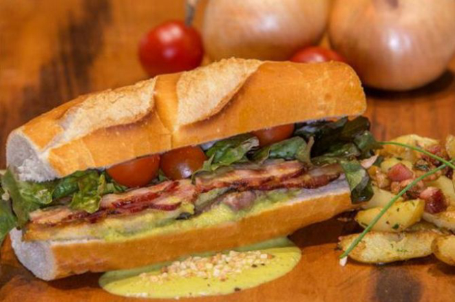 Triple Pork. Foto: divulgação