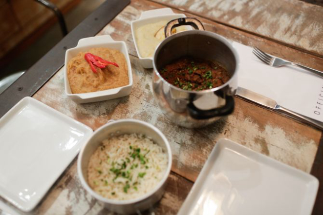 Barreado Officina: releitura do tradicional prato paranaense. Foto: divulgação