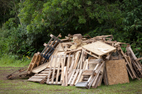 Intervenções artísticas transformam o conceito de Parada Truck