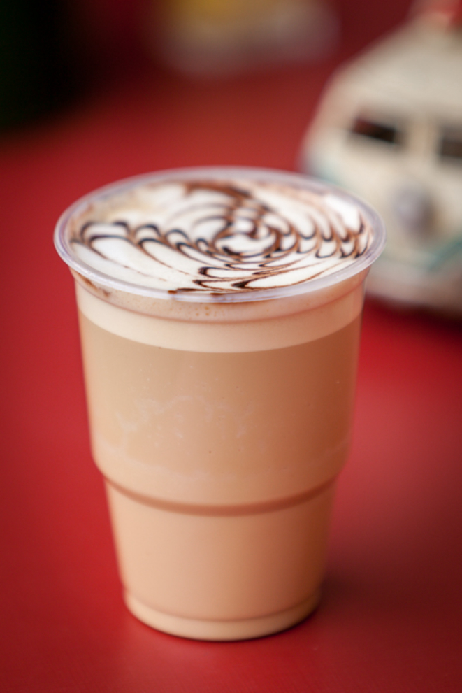 Drink com café do Kombi N´Coffee. Foto: Fernando Zequinão/ Gazeta do Povo.
