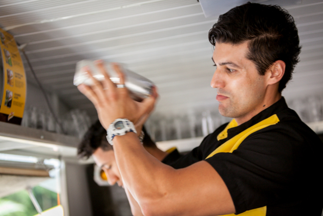 Drinks da Schweppes. Foto: Fernando Zequinão/Gazeta do Povo
