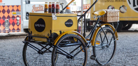 Não deixe de provar as delícias dos food bikes durante o Parada Truck