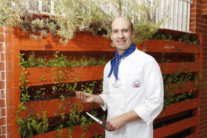 Chef Marcos Fábio. Foto: Antônio More / Gazeta do Povo.