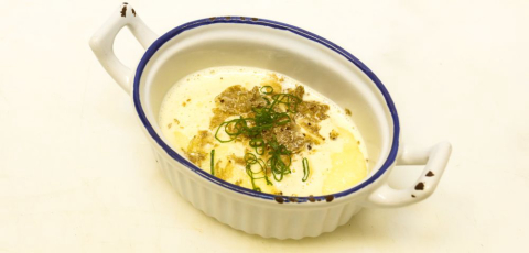 Menu à base de trufas marca estreia de Ivo Lopes