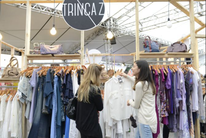 Cerca de 500 peças foram vendidas. Foto: Letícia Akemi / Gazeta do Povo.