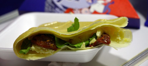 Parada Truck Concept tem pratos veganos, sem glúten e sem lactose