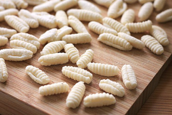 Massa artesanal feita especialmente para a Wokada. Foto: divulgação