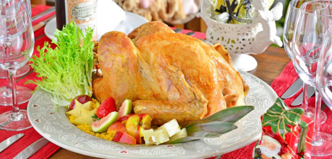 Roteiro com lugares para encomendar a ceia de Natal