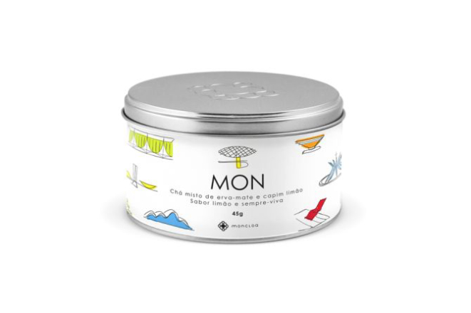 Blend MON da Moncloa Tea Boutique. Foto: Divulgação.