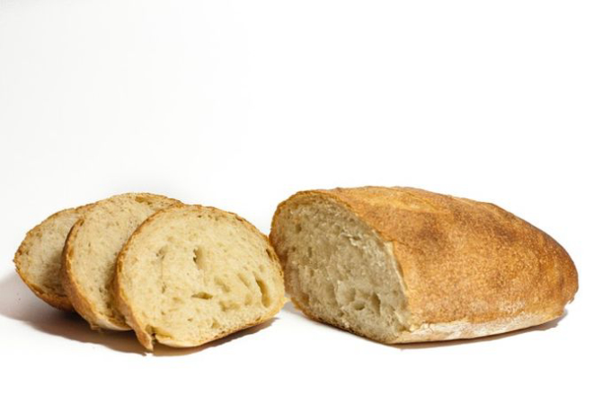 Pão francês também integra o kit. Uma releitura do clássico, com 350 gramas. Foto: divulgação.