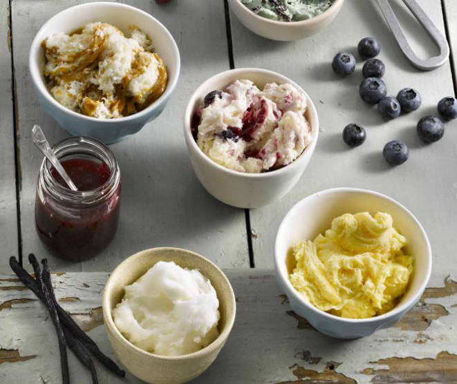 São 22 sabores sem a proteína, seguindo as clássicas receitas do Freddo Argentino. Foto:Divulgação.