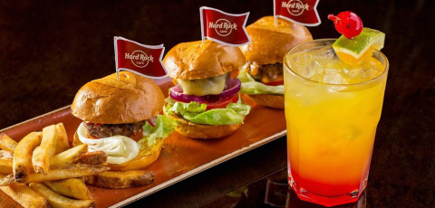 Hard Rock Cafe tem happy hour com miniporções por R$ 19,90