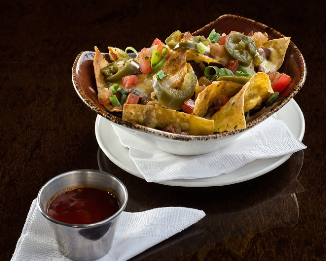 Mini porção de nachos faz parte da promoção de verão Summer Hit (R$ 19,90). Foto: fabiano Guma/Divulgação.